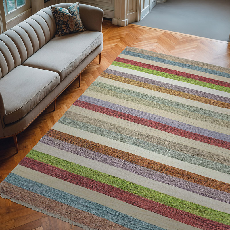 Yeni Anadolu Kilimi - 244 cm x 306 cm - K0010703
