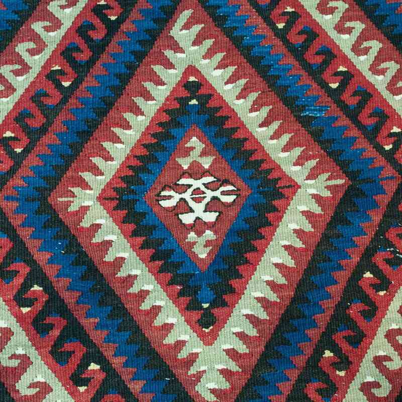 Çok Renkli Fethiye Kilimi - 178 cm x 300 cm - K0010734
