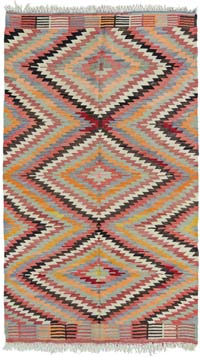 Çok Renkli Afyon Kilimi - 166 cm x 278 cm