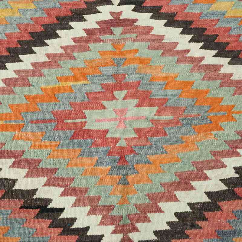 Çok Renkli Afyon Kilimi - 166 cm x 278 cm - K0010735