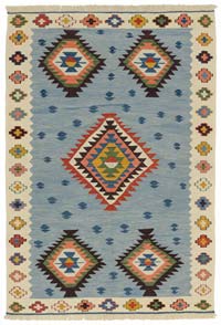 New Handwoven Turkish Kilim Rug