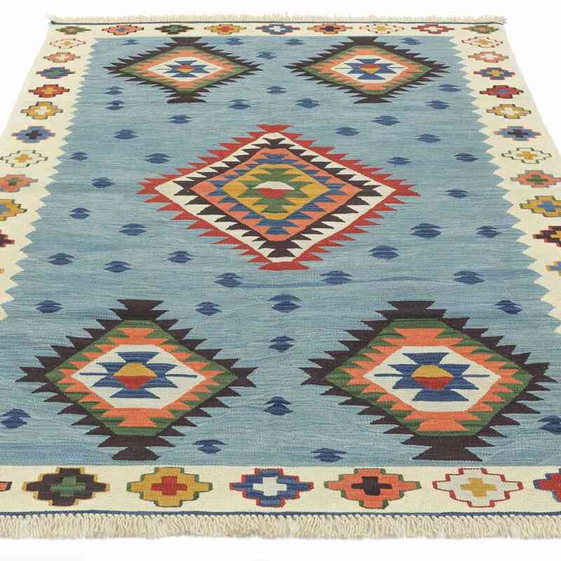 Nueva Alfombra Turca Kilim - K0012177