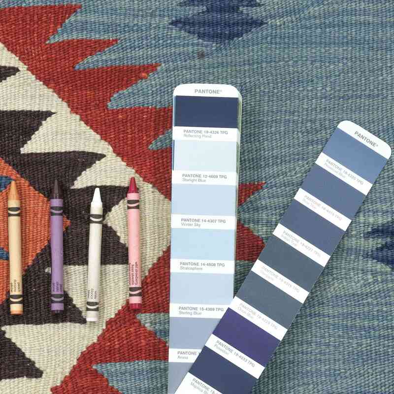 Nueva Alfombra Turca Kilim - K0012177