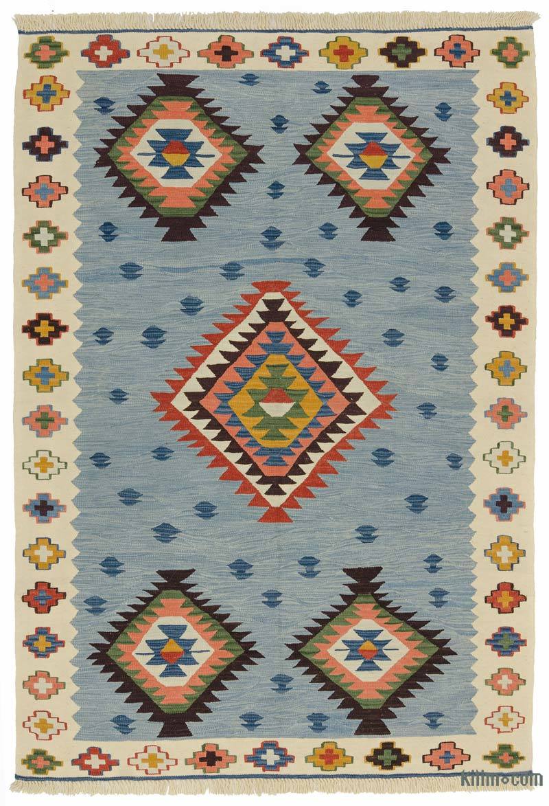 Nueva Alfombra Turca Kilim - K0012177