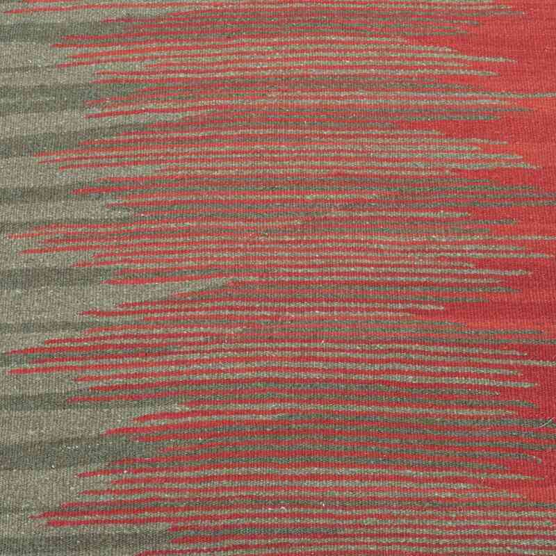 Rojo Alfombra Neo Caspian Kilim - K0012179