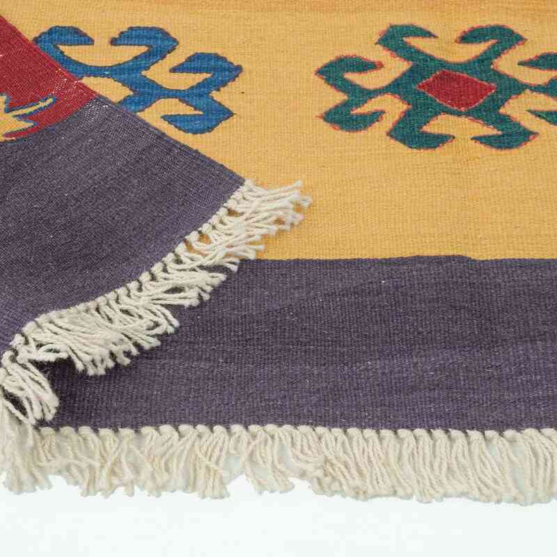Multicolor Nueva Alfombra Turca Kilim - K0012181