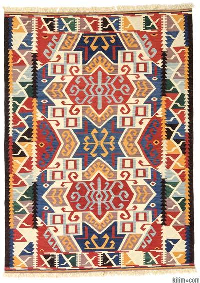Multicolor New Handwoven Turkish Kilim Rug