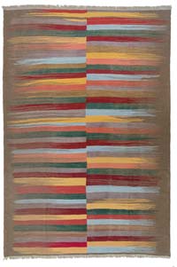 New Handwoven Turkish Kilim Rug