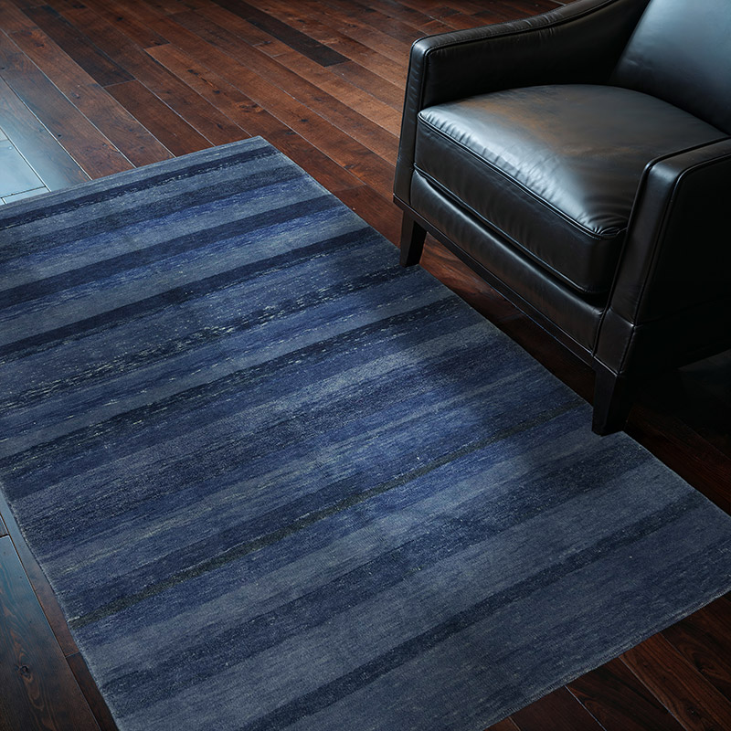 Lacivert Yeni Kök Boya Hali - 123 cm x 180 cm - K0012308