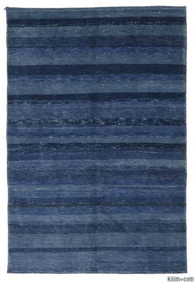 Lacivert Yeni Kök Boya Halı - 123 cm x 180 cm