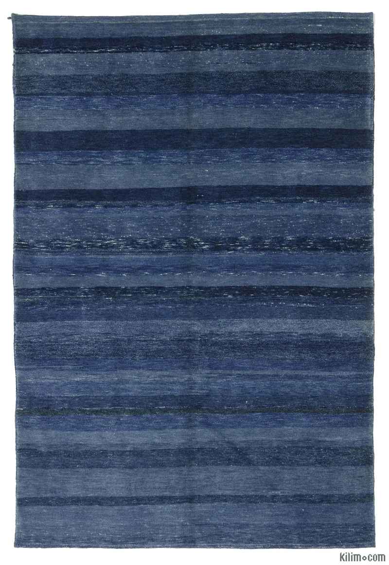 Lacivert Yeni Kök Boya Halı - 123 cm x 180 cm - K0012308