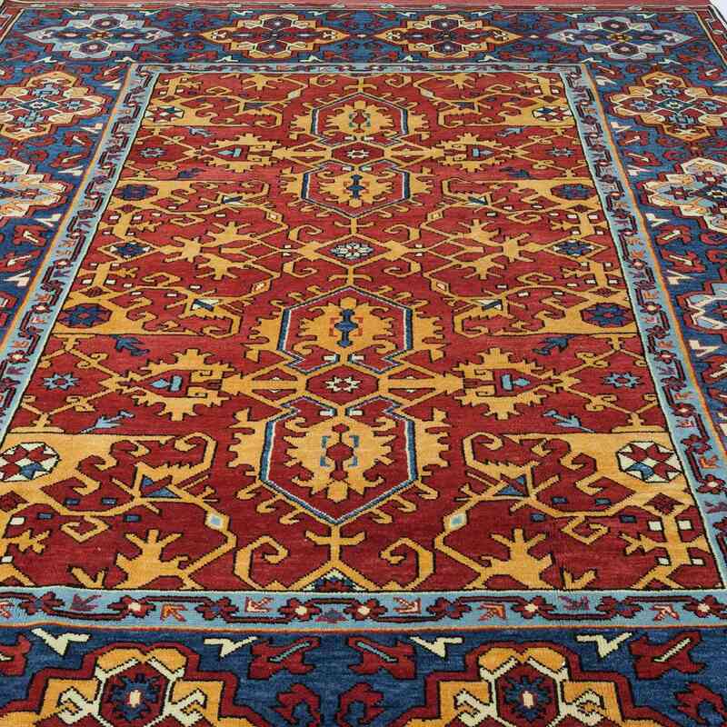 New Turkish Pile Rug - K0012309