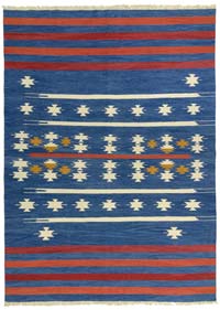 New Handwoven Turkish Kilim Rug