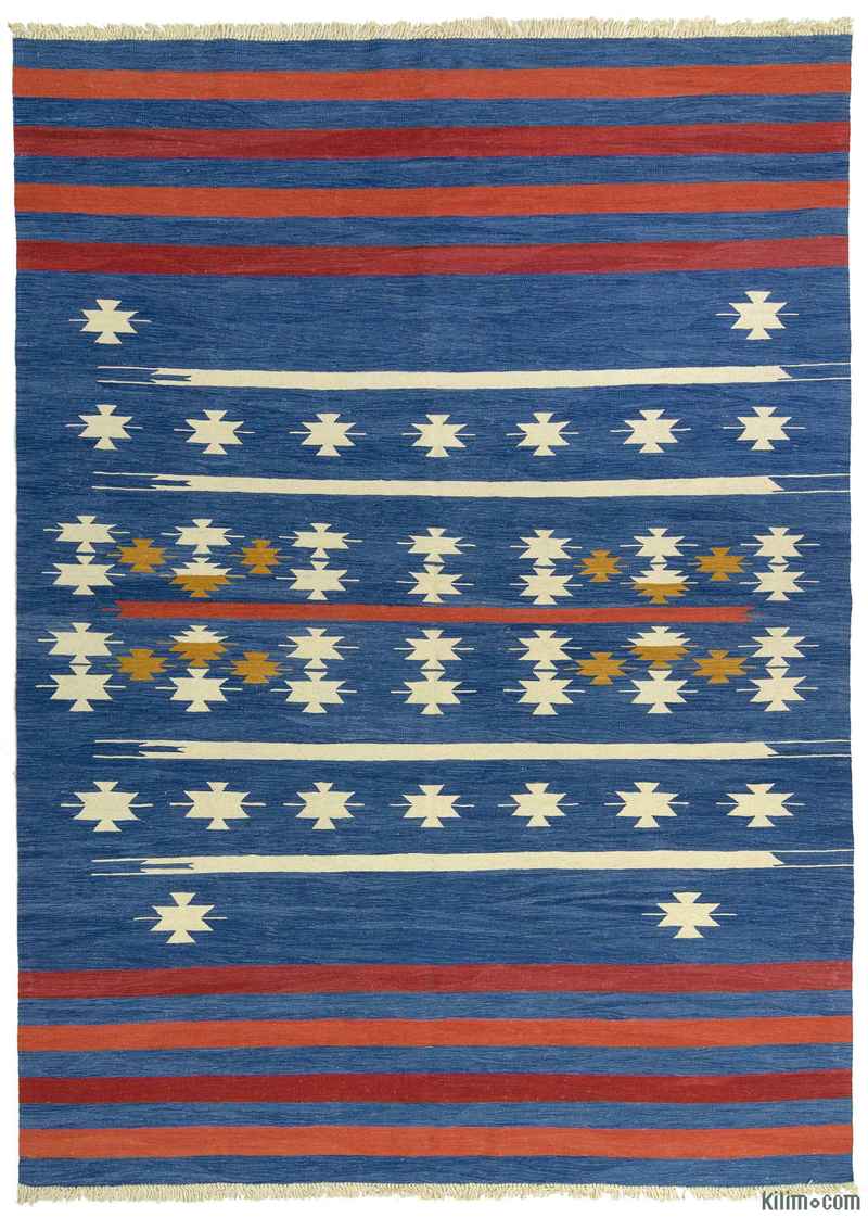 Nueva Alfombra Turca Kilim - K0012413