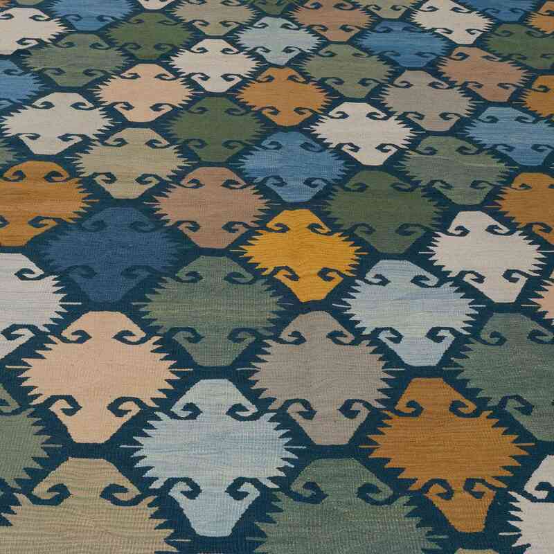 Nueva Alfombra Turca Kilim - K0012416