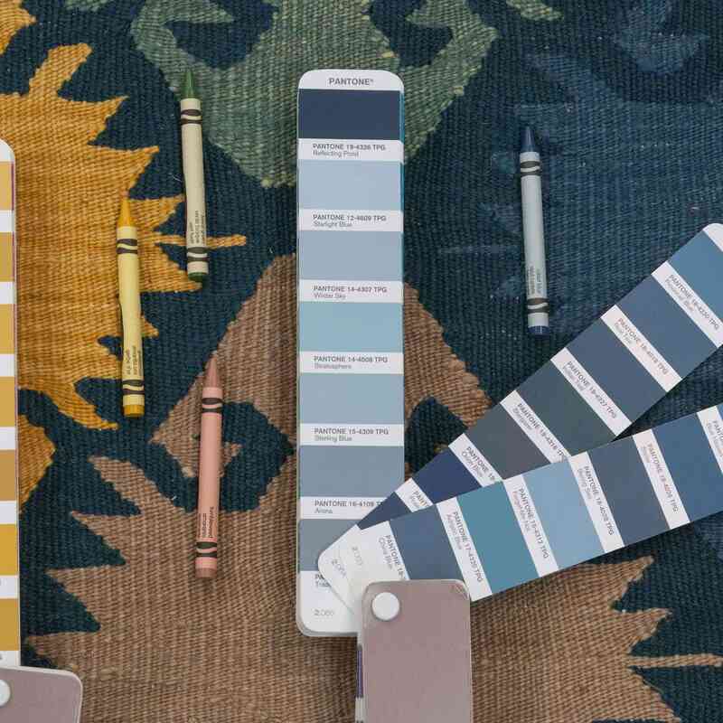 Nueva Alfombra Turca Kilim - K0012416