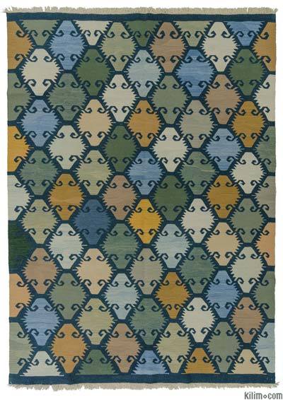 New Handwoven Turkish Kilim Rug