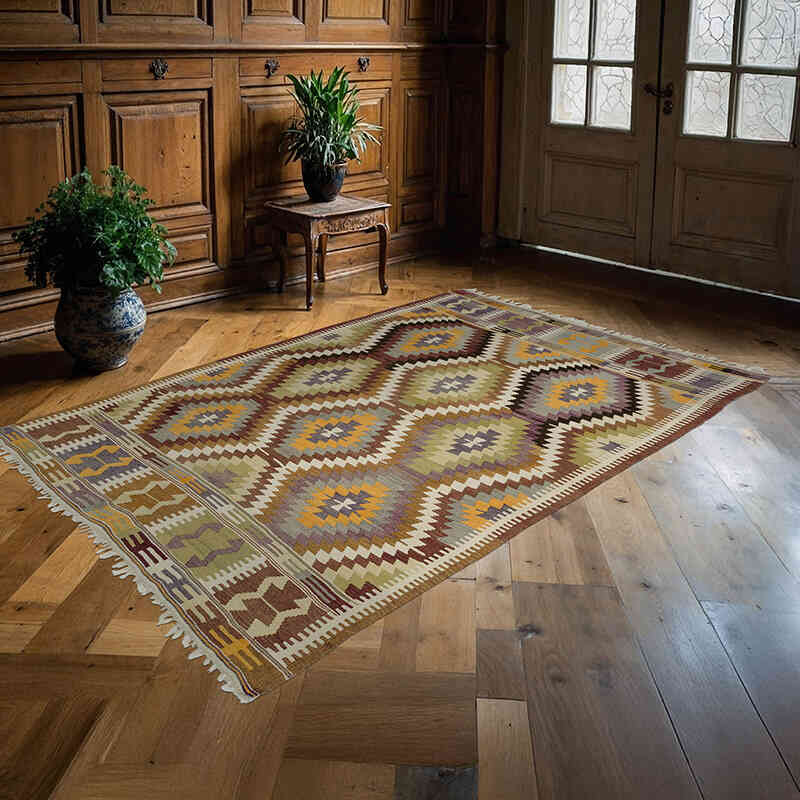 Antalya Kilimi - 163 cm x 245 cm - K0015249