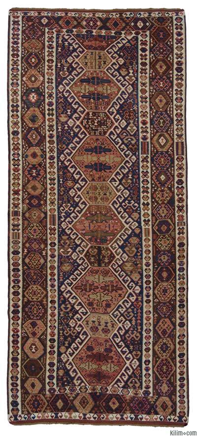 Antika Kağızman Kilimi - 170 cm x 393 cm
