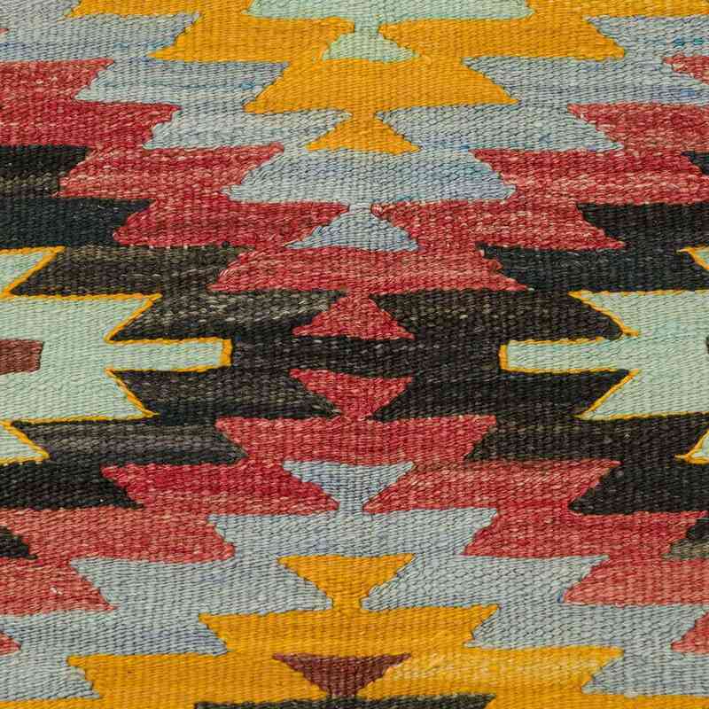 Çok Renkli Afyon Kilimi - 162 cm x 273 cm - K0016006