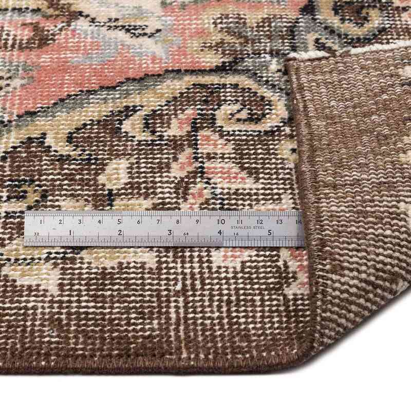 Vintage Turkish Hand-Knotted Rug - 6' 8" x 10' 1" (80" x 121") - K0016657