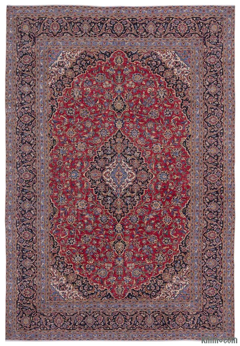 Vintage Hand-Knotted Oriental Rug - 9' 4" x 13' 3" (112 in. x 159 in.) - K0018317