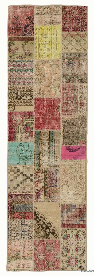 Çok Renkli Patchwork Yolluk