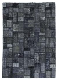 Alfombra De Retazos Turca Sobre-teñida - 205 cm x 297 cm