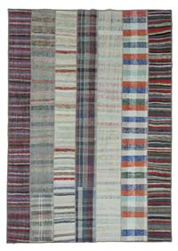 Patchwork Kilim Rug - 6' 9" x 9' 6" (81" x 114")