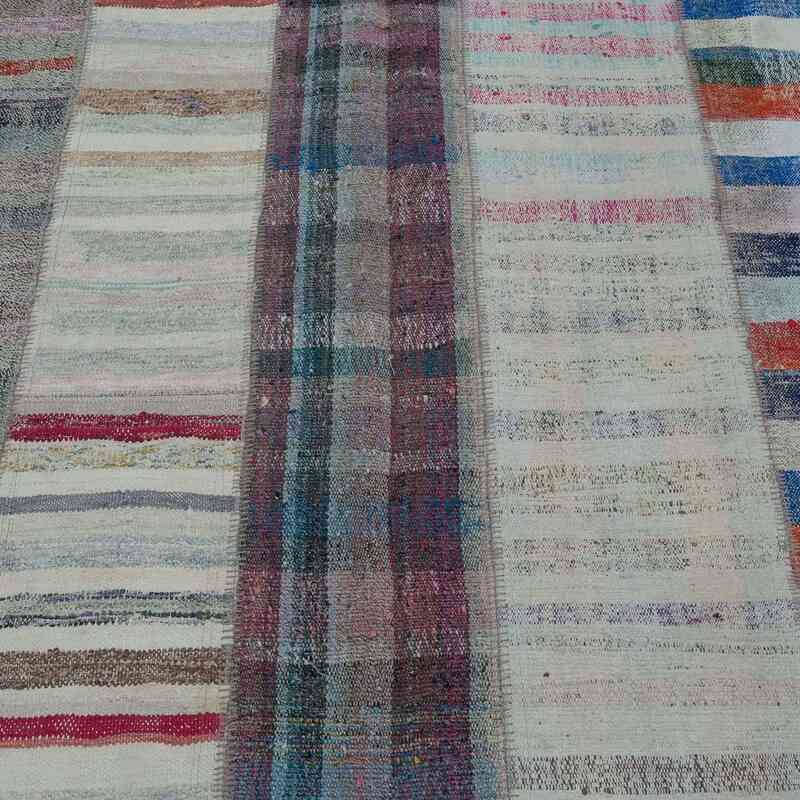 Patchwork Kilim Rug - 6' 9" x 9' 6" (81" x 114") - K0020304
