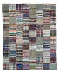 Patchwork Kilim Rug - 7' 10" x 9' 10" (94" x 118")