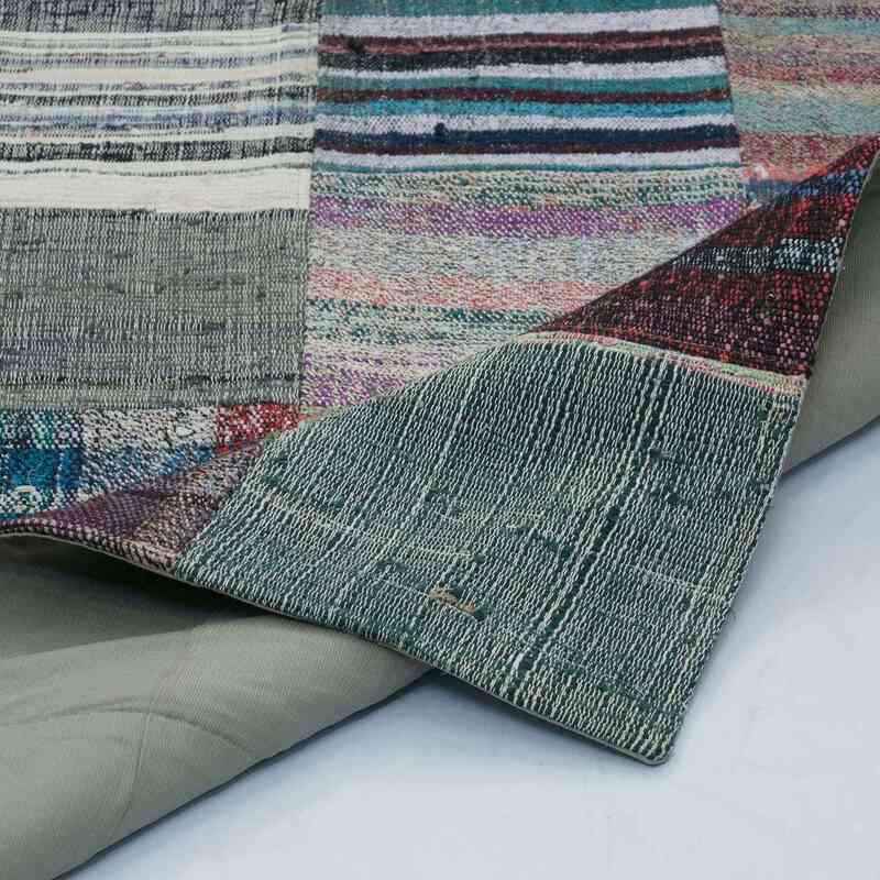 Patchwork Kilim Rug - 7' 10" x 9' 10" (94" x 118") - K0020310