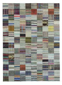 Patchwork Kilim Rug - 8' 2" x 11' 4" (98" x 136")