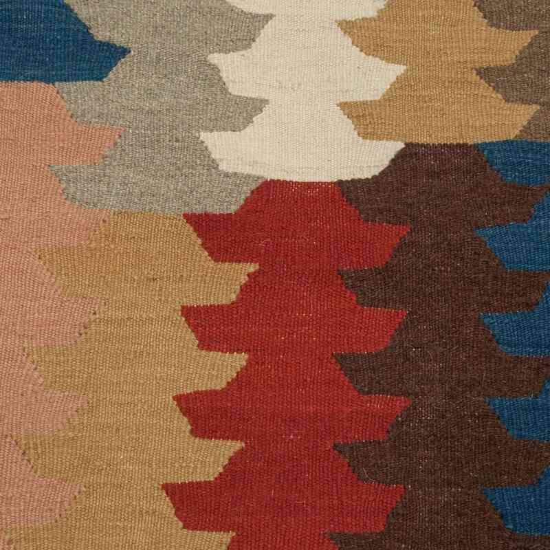 Çok Renkli Yeni Kök Boya El Dokuma Kilim - 179 cm x 271 cm - K0020337