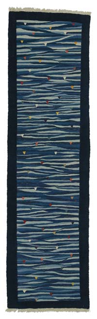 Nuevo Kilim Turco De Pasillo - 90 cm x 326 cm