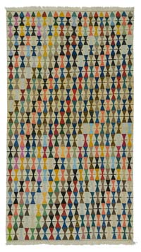 Çok Renkli Yeni El Dokuma Kilim