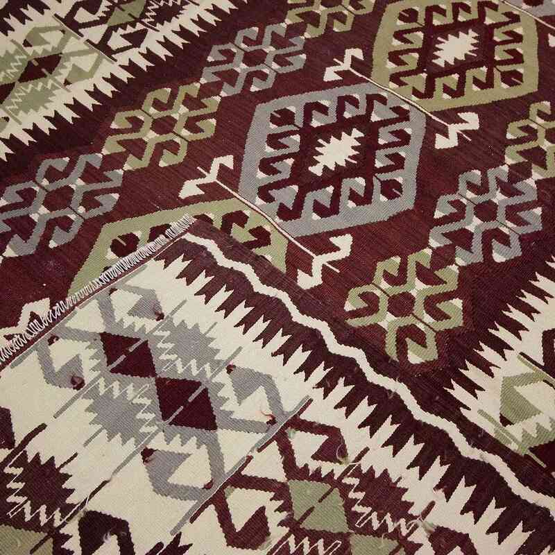 Mor Antalya Kilimi - 162 cm x 375 cm - K0020697