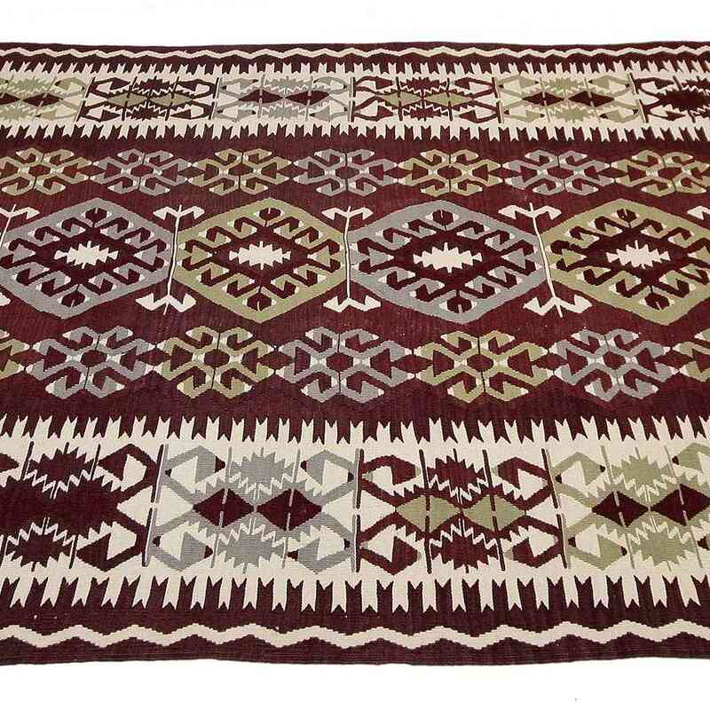 Mor Antalya Kilimi - 162 cm x 375 cm - K0020697