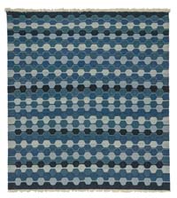 New Handwoven Turkish Kilim Rug - 7' 6" x 8' 1" (90" x 97")