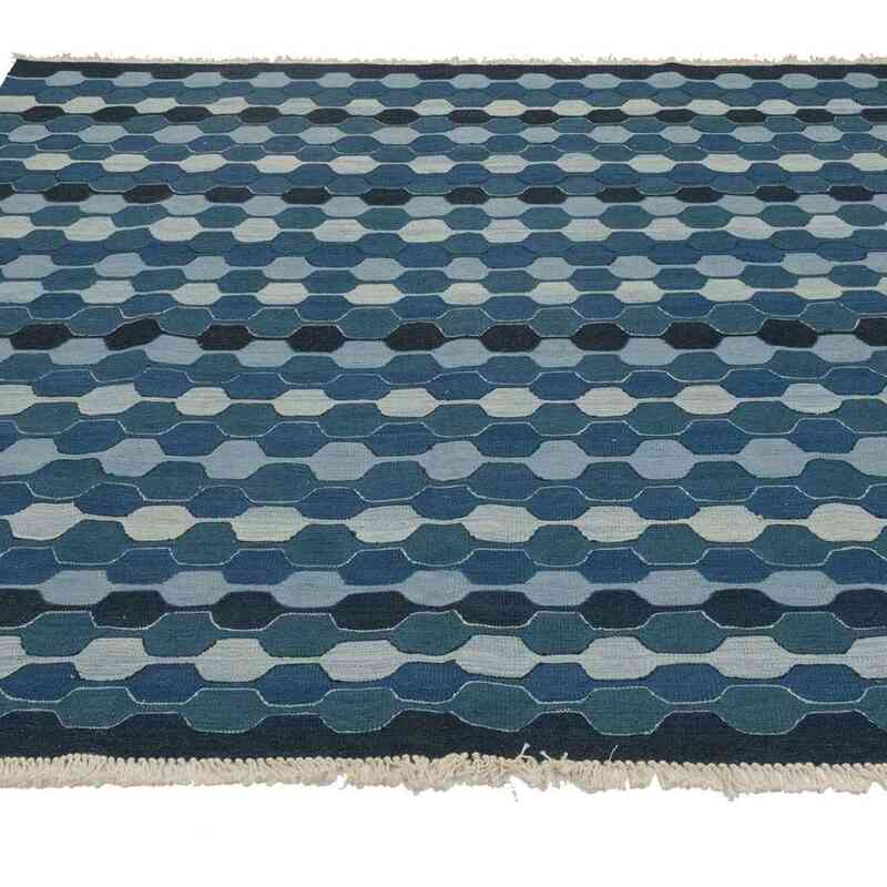 Yeni Kök Boya El Dokuma Kilim - 228 cm x 247 cm - K0020717
