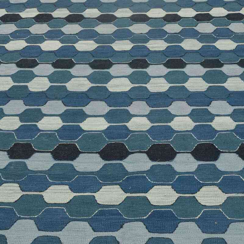 Yeni Kök Boya El Dokuma Kilim - 228 cm x 247 cm - K0020717