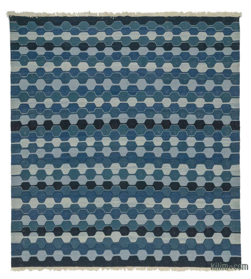 Yeni Kök Boya El Dokuma Kilim - 228 cm x 247 cm - K0020717