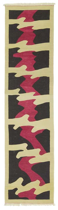New Handwoven Turkish Kilim Runner