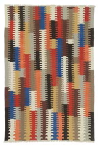 Multicolor New Handwoven Turkish Kilim Rug - 6' 1" x 9'  (73" x 108")