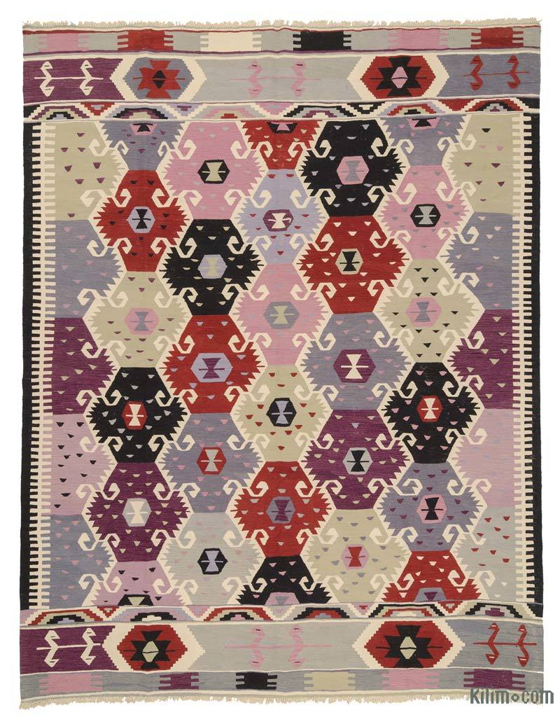 Multicolor New Handwoven Turkish Kilim Rug - K0020752