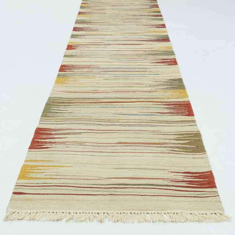 Bej Yeni Kök Boya Yolluk Kilim - K0020753