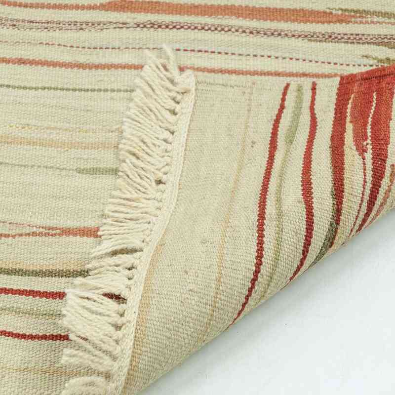 Bej Yeni Kök Boya Yolluk Kilim - K0020753