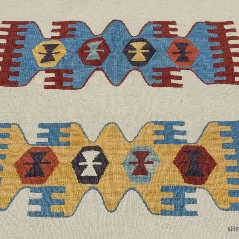 Yeni Kök Boya El Dokuma Kilim - 183 cm x 273 cm - K0020754