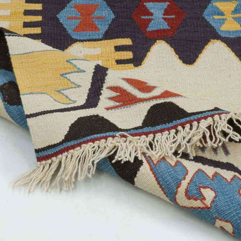 Yeni Kök Boya El Dokuma Kilim - 183 cm x 273 cm - K0020754