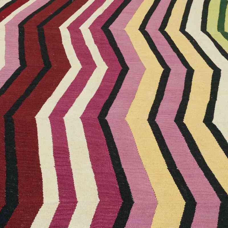 Çok Renkli Yeni El Dokuma Kilim - K0020755